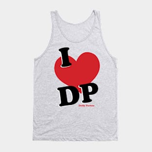 I heart DP - Dolly Parton Tank Top